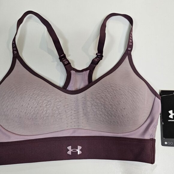 NWT New Under Armour UA Infinity Low Bra - Picture 3 of 16